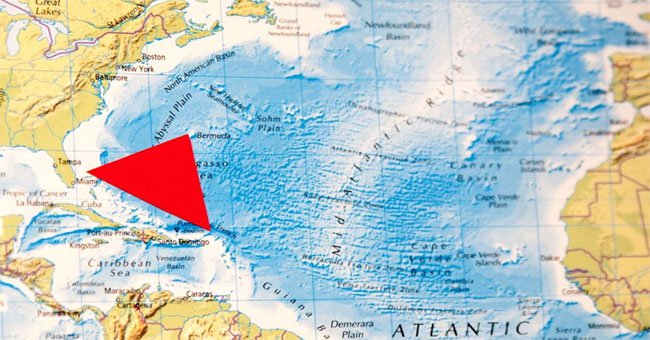 Lý giải mới về tàu thuyền biến mất ở tam giác quỷ Bermuda