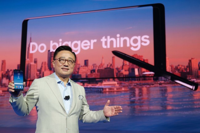 Samsung sẽ bán hơn 11 triệu chiếc Galaxy Note 8