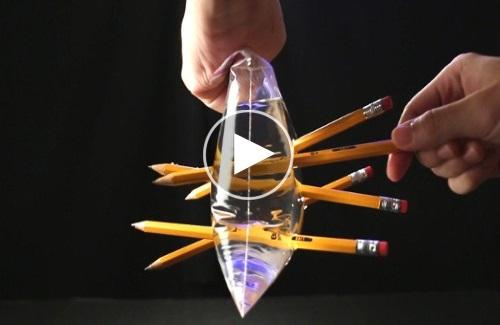 Video hay: 10 thí nghiệm khoa học cực thú vị với chất lỏng