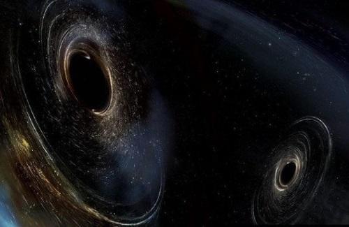Cặp siêu hố đen cách Trái Đất 400 triệu năm ánh sáng