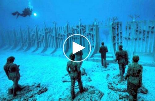 Google Earth phát hiện "siêu tường thành" khổng lồ dưới đại dương?