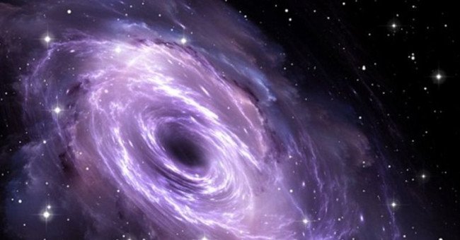 Hố đen quái vật lớn gấp 100.000 lần Mặt Trời ở dải Ngân Hà