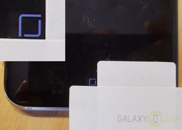 Nút Home của Galaxy S8 liên tục di chuyển trên màn hình