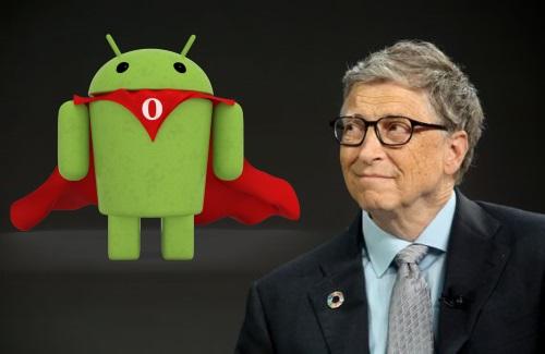 Sau nhiều năm với Windows, Bill Gates đã mua chiếc Android đầu tiên