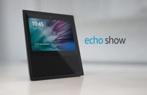 Loa thông minh Amazon Echo Show ra mắt với màn hình cảm ứng