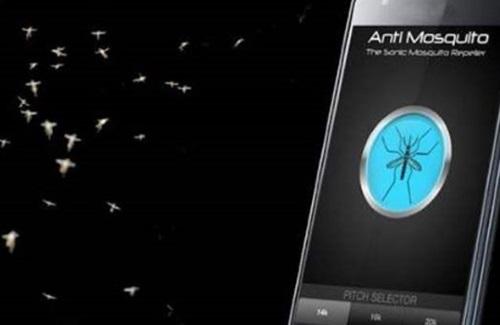 Cận cảnh chiếc điện thoại dùng để… đuổi muỗi