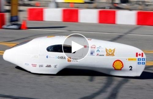 Video: Mẫu xe có thể chạy xuyên nước Mỹ chỉ với 3,7 lít xăng