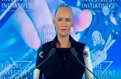 Quốc gia đầu tiên cấp quyền công dân cho robot