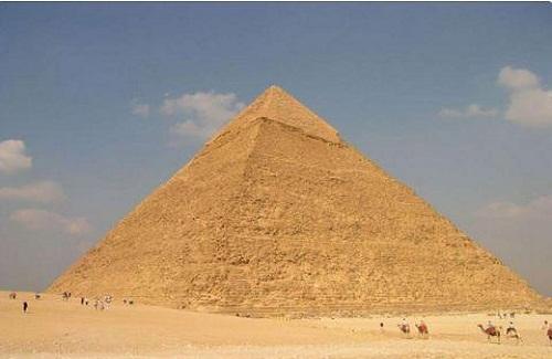 Giải mã được cách xây dựng kim tự tháp Giza