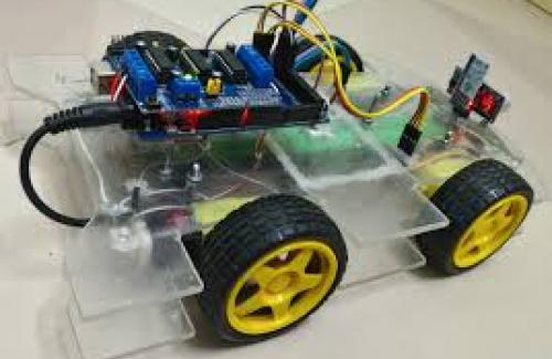 Làm xe Robot điều khiển bằng RF sử dụng Arduino