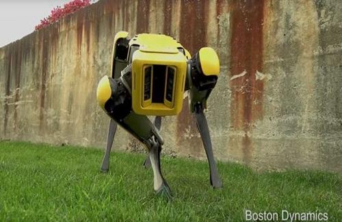 Robot SpotMini ra mắt phiên bản mới: nhỏ gọn và giống chó hơn