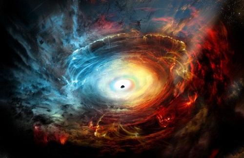 Bí ẩn lỗ đen và giả thiết mới về sự sinh ra vũ trụ