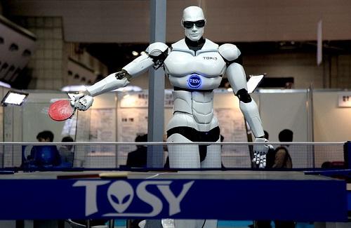 Ba quốc gia này đang dẫn đầu cuộc chạy đua robot của thế giới