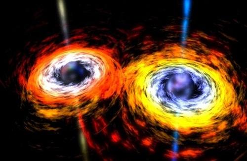 Phát hiện lỗ đen siêu lớn đang phun vật chất