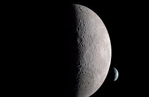 Ảnh chụp "vùng tối vĩnh cửu" bí ẩn trên Mặt trăng