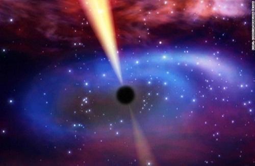 Lần đầu tiên quan sát được sự ra đời của hố đen