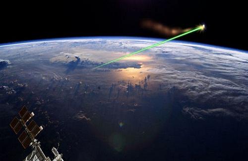 Trung Quốc tiêu hủy rác vũ trụ bằng laser?