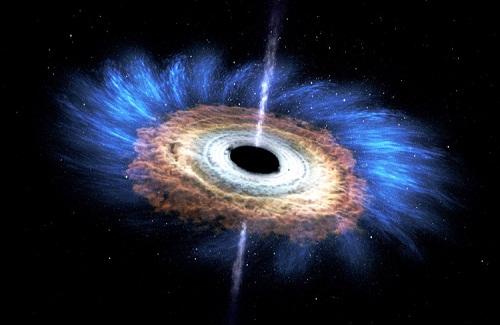 Nhà vật lý Hawking: Hố đen có cửa hậu