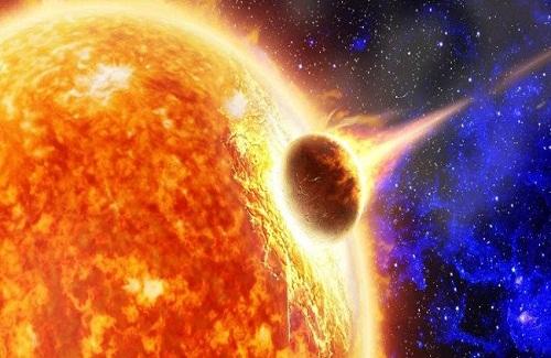 Chuyện gì sẽ xảy ra nếu sao chổi từng hủy diệt khủng long va vào Mặt trời?