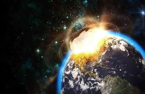 Thiên thạch khiến Mặt trăng hủy diệt Trái đất?