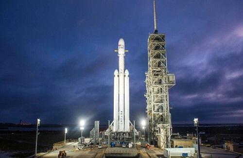 SpaceX sẽ phóng tên lửa mạnh nhất thế giới lên sao Hỏa