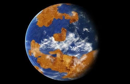 Đại dương có thể tồn tại trên Sao Kim 700 triệu năm trước