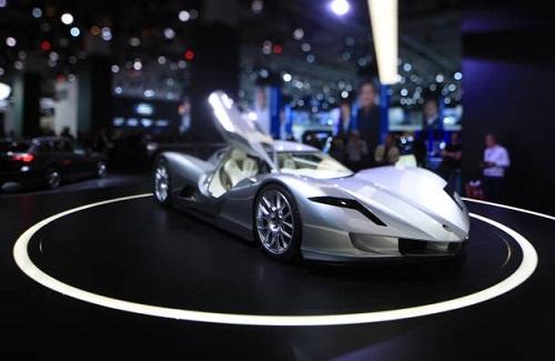 Siêu xe điện tăng tốc từ 0 đến 100km/h trong 1,89 giây thách thức Tesla Roadster