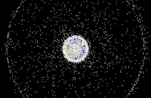 Video Trái Đất 'ngập' trong rác vũ trụ