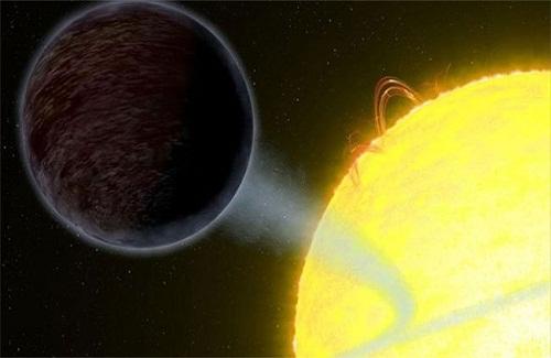 Hành tinh màu đen "nuốt chửng" 94% ánh sáng