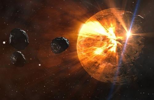 Nga thử nghiệm phá hủy tiểu hành tinh bằng tia laser