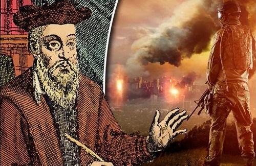 Nhà tiên tri Nostradamus dự đoán cực hãi về Chiến tranh thế giới 3