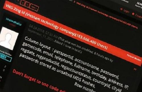 Từ vụ 160 triệu tài khoản Zing ID bị hack: Ngã ngửa với kiểu đặt mật khẩu của người Việt  Tin nóng