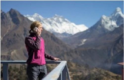Mạng 4G LTE "chinh phục" đỉnh Everest thành công