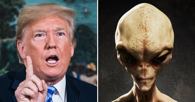 Tổng thống Mỹ Donald Trump sắp dốc tiền để tìm bằng được người ngoài hành tinh?