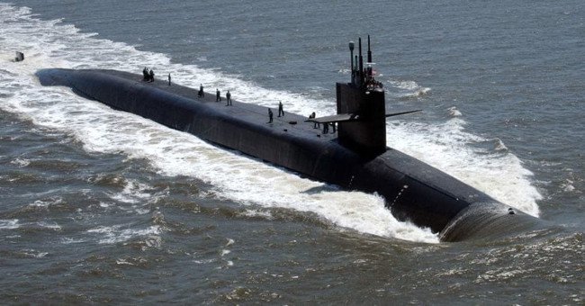 Các nhà vật lý Mỹ đã tạo ra “nắp tàng hình” cho tàu ngầm