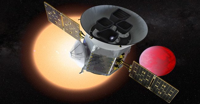 Cách xem trực tiếp quá trình SpaceX phóng vệ tinh TESS của NASA lên vũ trụ
