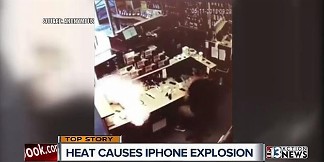 iPhone 6s phát nổ ngay trong trung tâm dịch vụ sửa chữa iPhone tại Mỹ