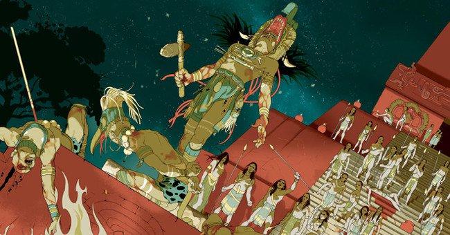 Bí ẩn Vua Rắn, chiến binh tối cao và giấc mơ về đế quốc Maya hùng mạnh (P2)
