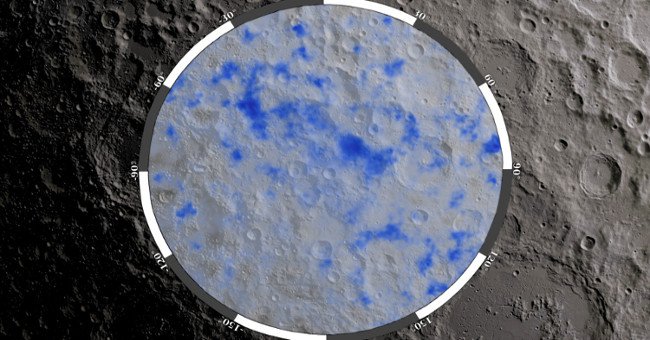 Khoa học có thể đã tìm ra nước ở ngay trên Mặt trăng của chúng ta