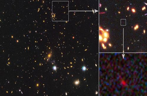 Những ngôi sao sinh ra chỉ 250 triệu năm sau vụ nổ Big Bang