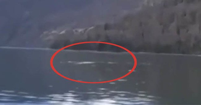 Quái vật hồ Loch Ness xuất hiện ở Trung Quốc?