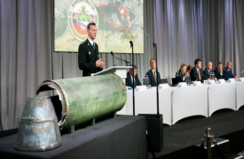 Tên lửa Nga là thủ phạm bắn rơi máy bay chở khách MH17 của Malaysia