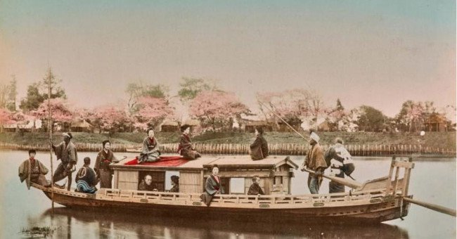 Những bức ảnh đáng kinh ngạc về Nhật Bản những năm 1850