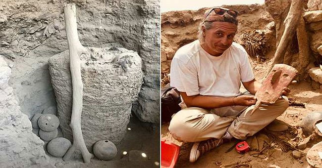 Phát hiện xác ướp 1.000 năm tuổi trong "quan tài" được bọc kỹ