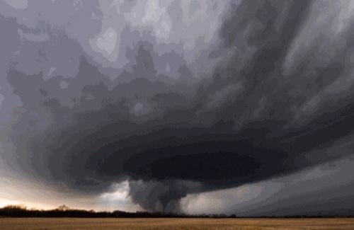 Video time-lapse: Cận cảnh quá trình hình thành một cơn lốc xoáy đầy ấn tượng