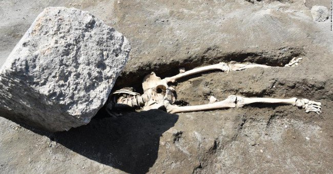 Người đàn ông c.h.ế.t thảm trong thảm họa núi lửa 2.000 năm trước