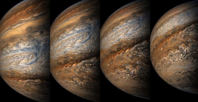 Sao Mộc tuyệt đẹp qua hình ảnh mới nhất của tàu Juno