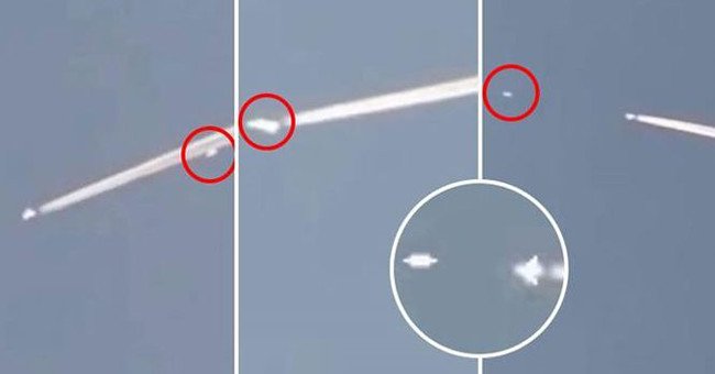 Phát hiện UFO "đánh chiếm" máy bay phản lực trên bầu trời Mỹ