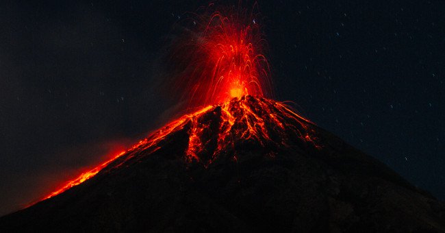 Hàng chục người bị thương và mất tích do núi lửa phun trào ở Guatemala