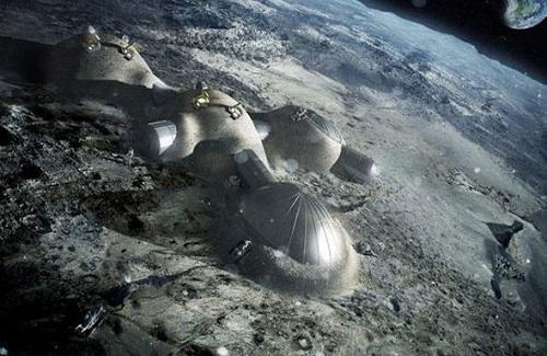 Các ngành công nghiệp nặng sẽ được dời lên Mặt trăng trong tương lai gần?